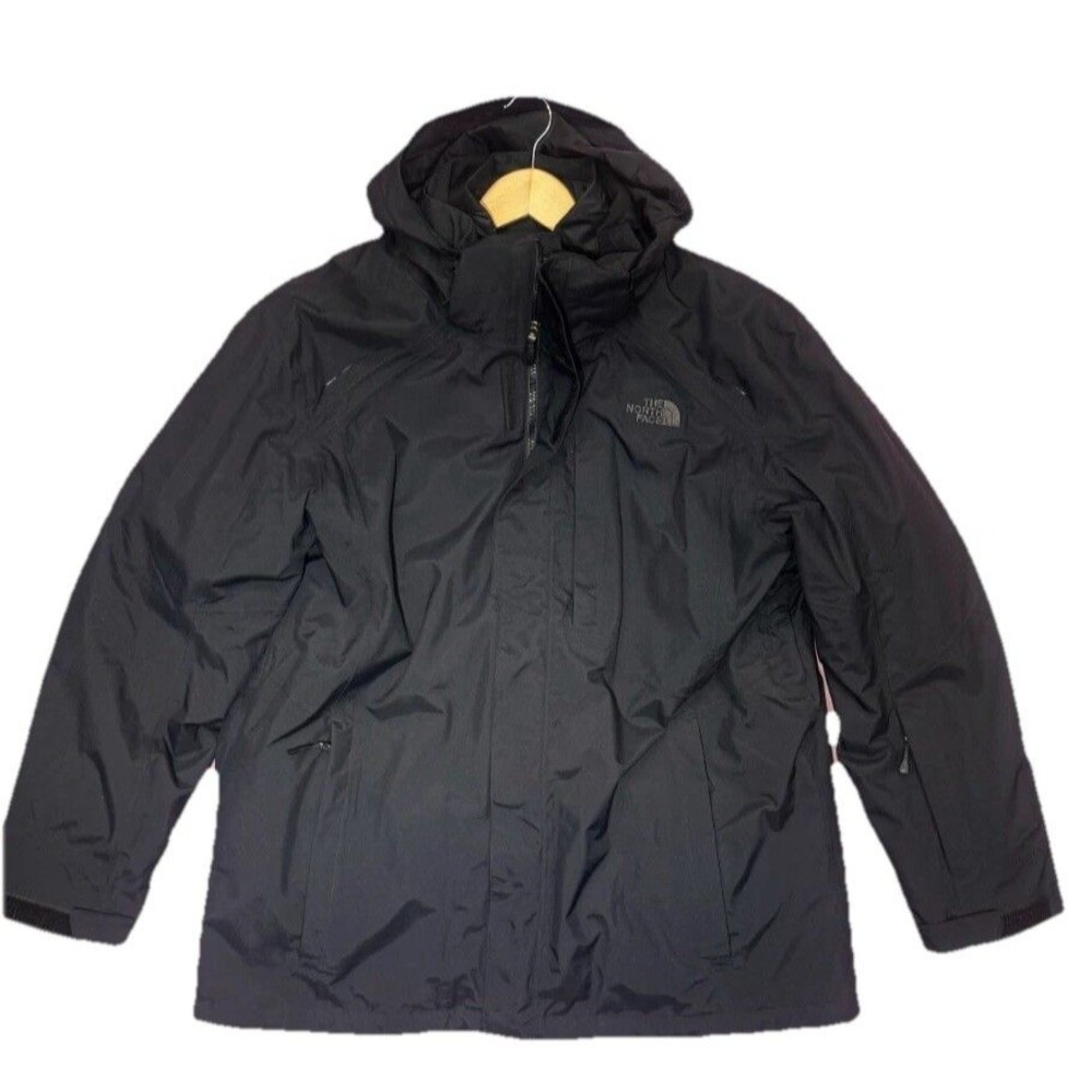 The North Face 2XL Jacket GREAT CONDITION Zippered Hood And Lined Pockets